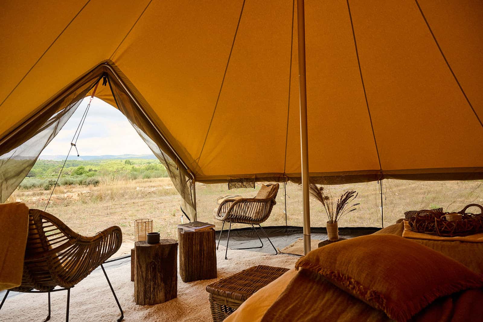 Glamping in België