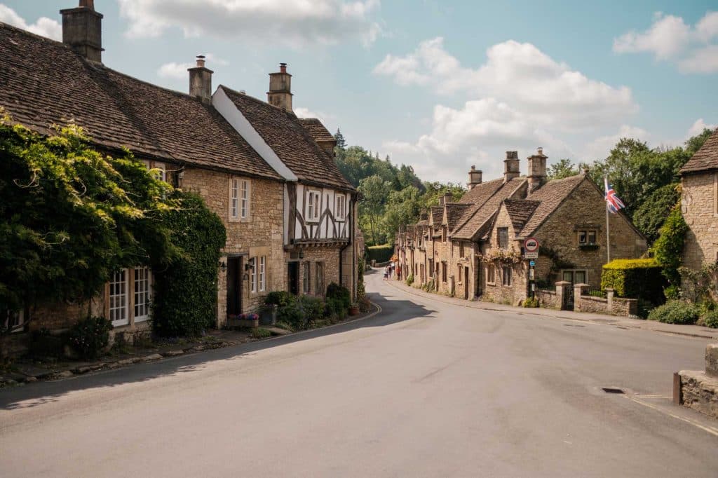 De cotswolds in Engeland