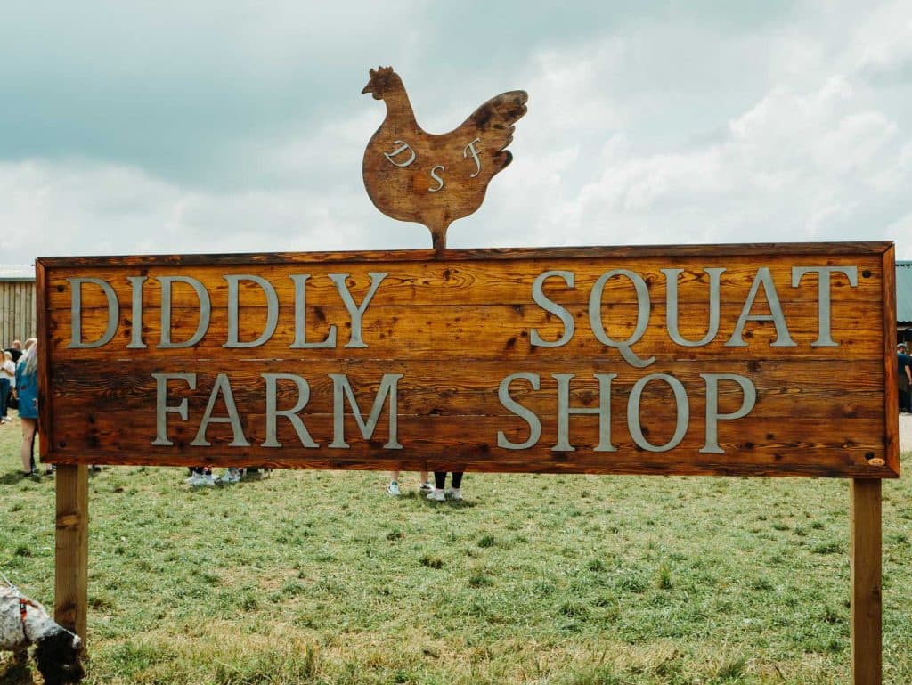Diddly Squat Farm Shop
