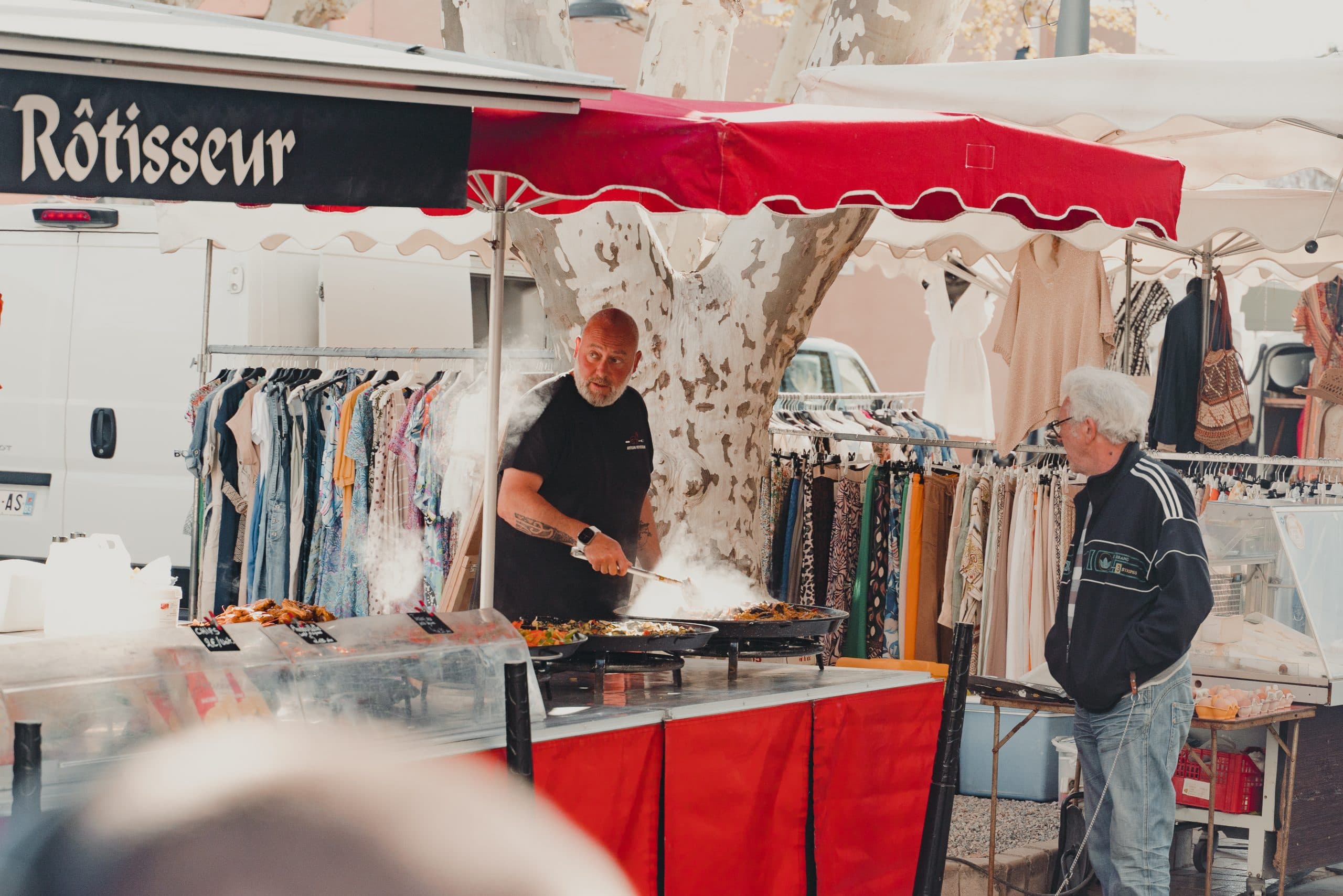 markt aix en provence