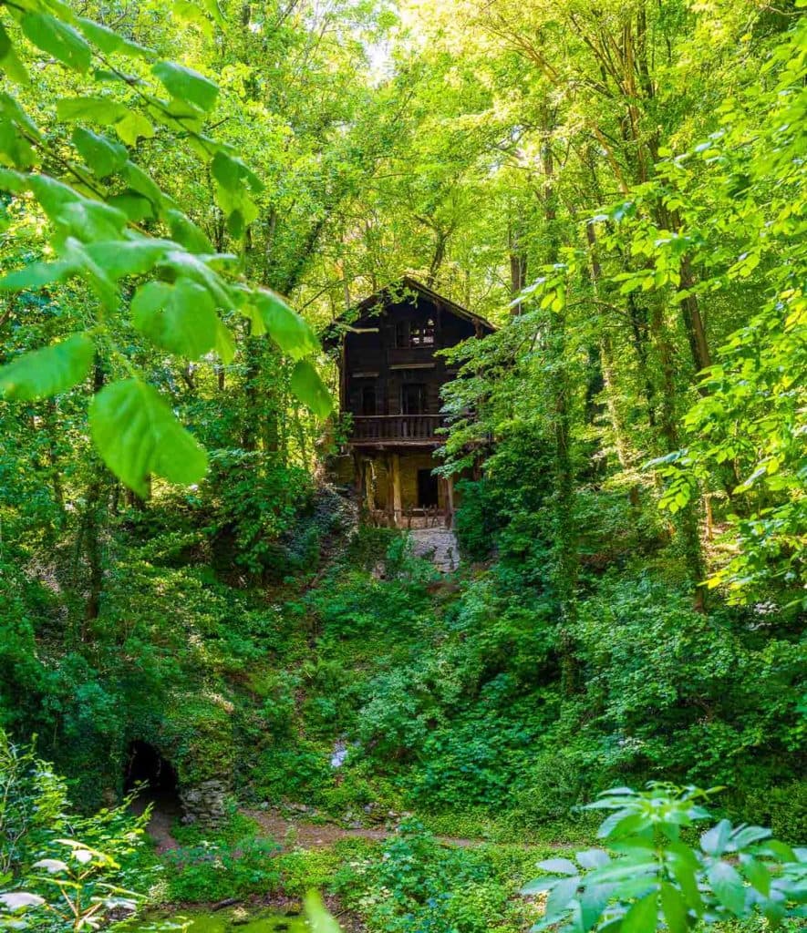 zwitserse chalet instagram spot