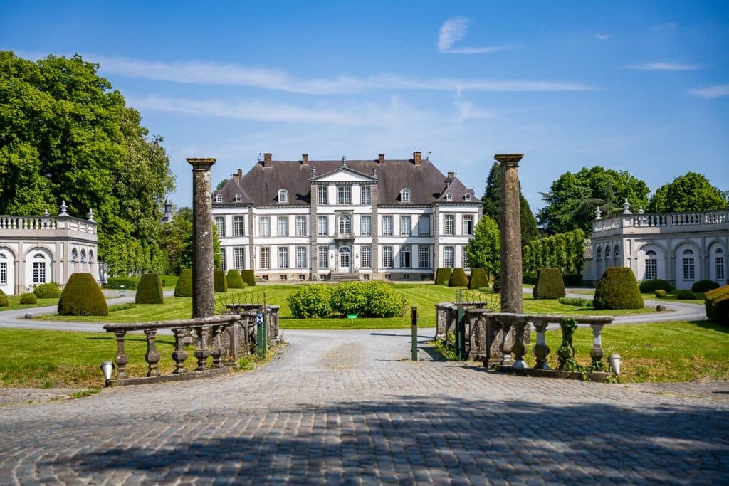 kasteel van attre henegouwen