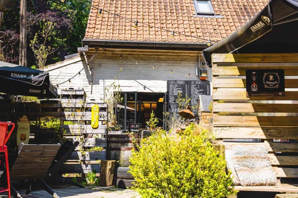 bosbaar luxe bnb in kluisbos