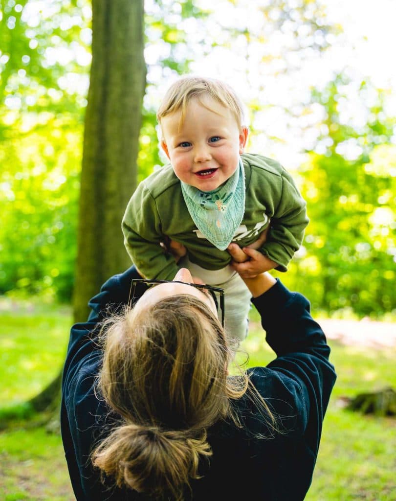 henegouwen wandelen met kinderen