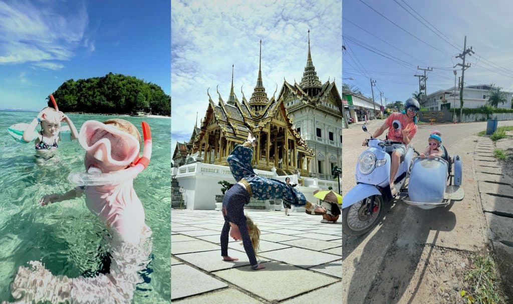 alleen met kinderen reizen