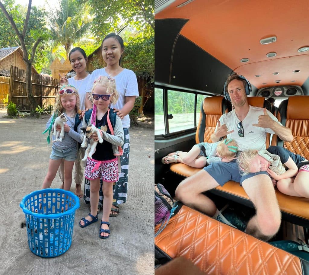 reizen door thailand