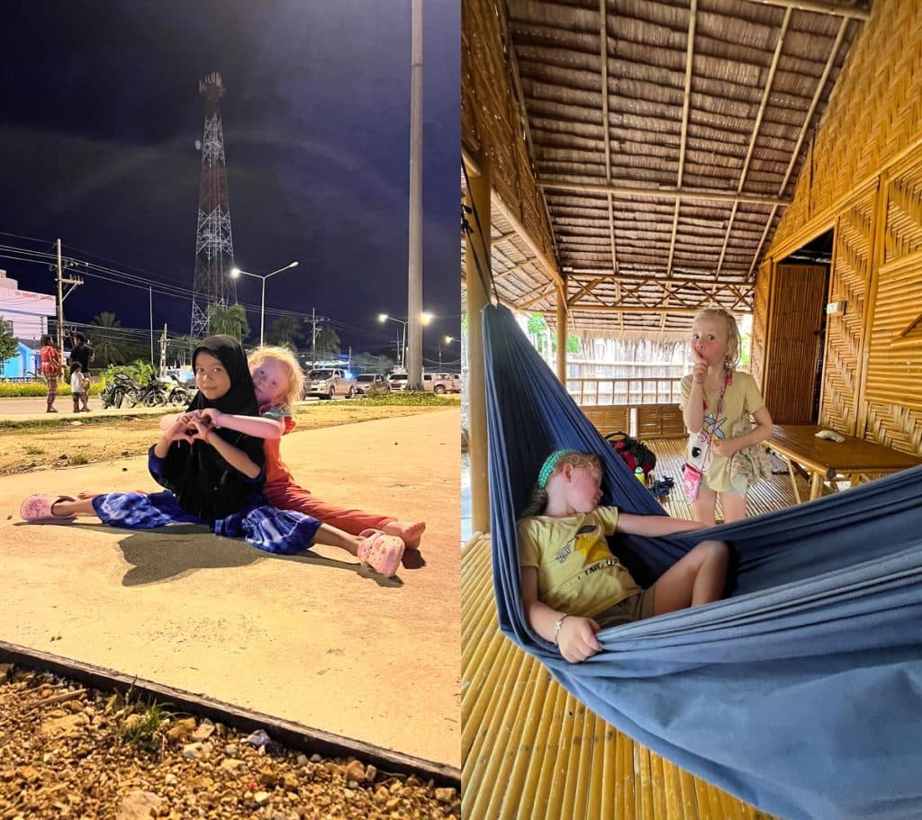 wat doen in thailand met kleine kinderen