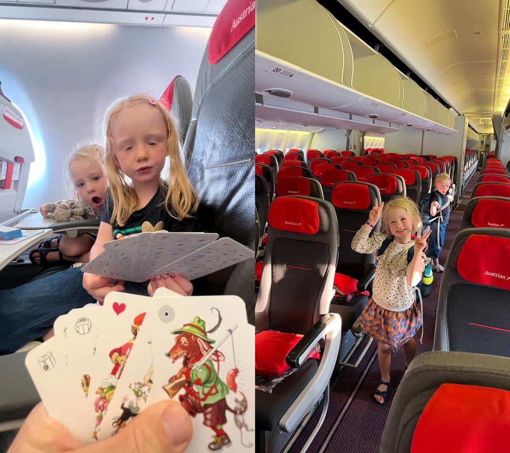 vliegen naar thailand met kinderen