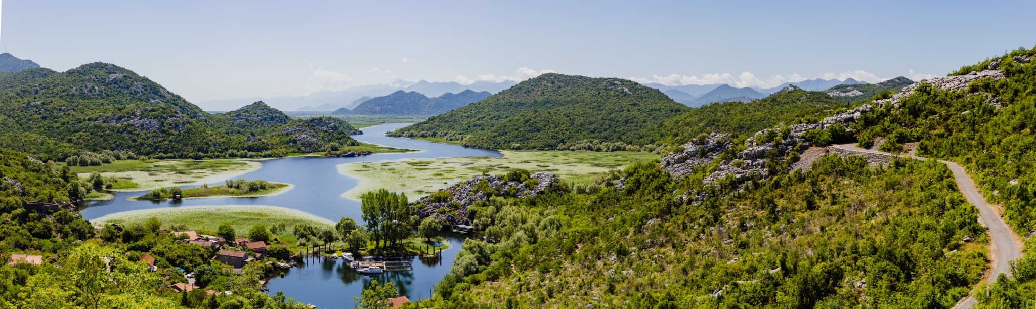Karuc, een vergeten vissersdorpje aan het Skadarmeer in Montenegro