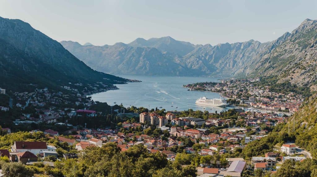 kotor cruise montenegro