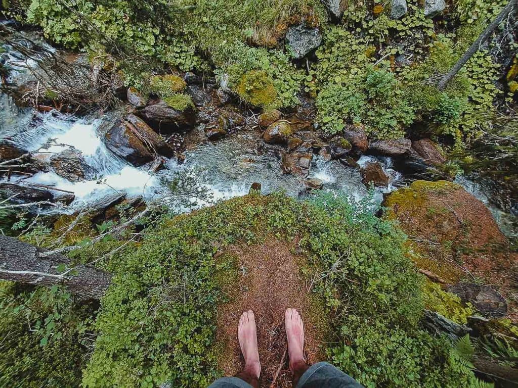 blote voetenpad zwitserland