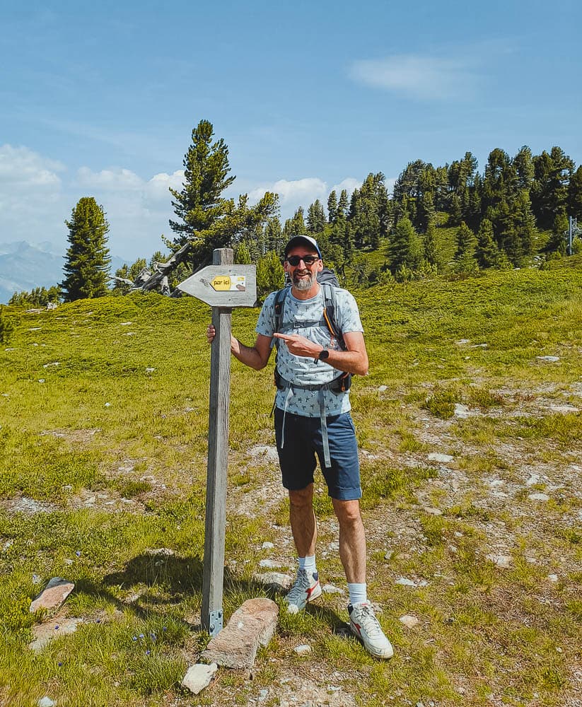 wandelen en hiken in zomer zwitserland