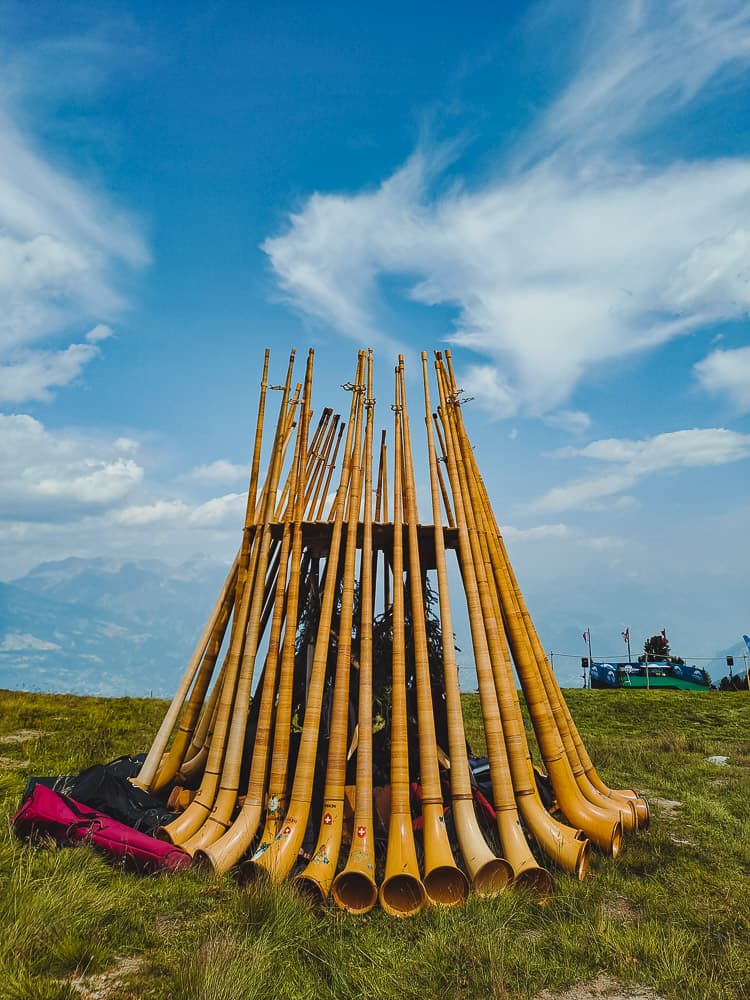 alpenhoornfestival zwitserland