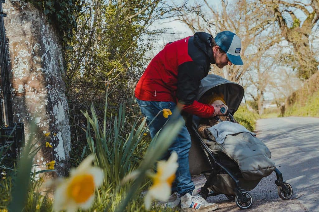 Onze Joolz Aer+ plooibuggy in actie in de Cotswolds