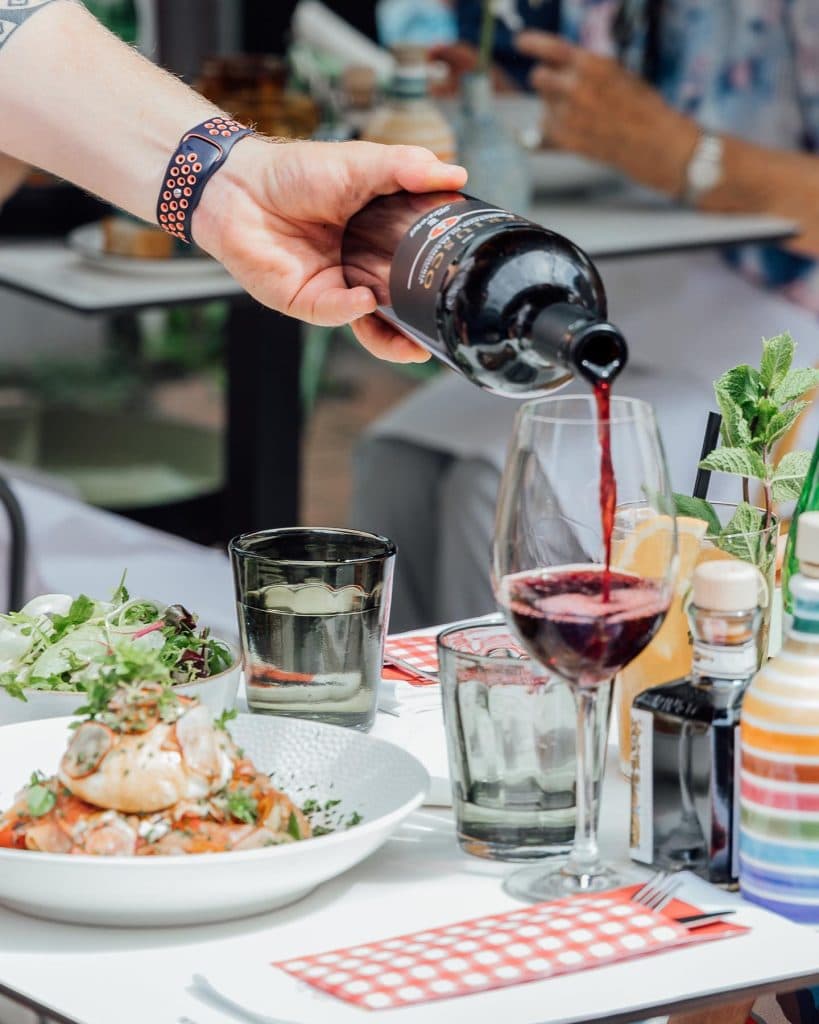 Osteria Moretti fusion restaurant Hasselt