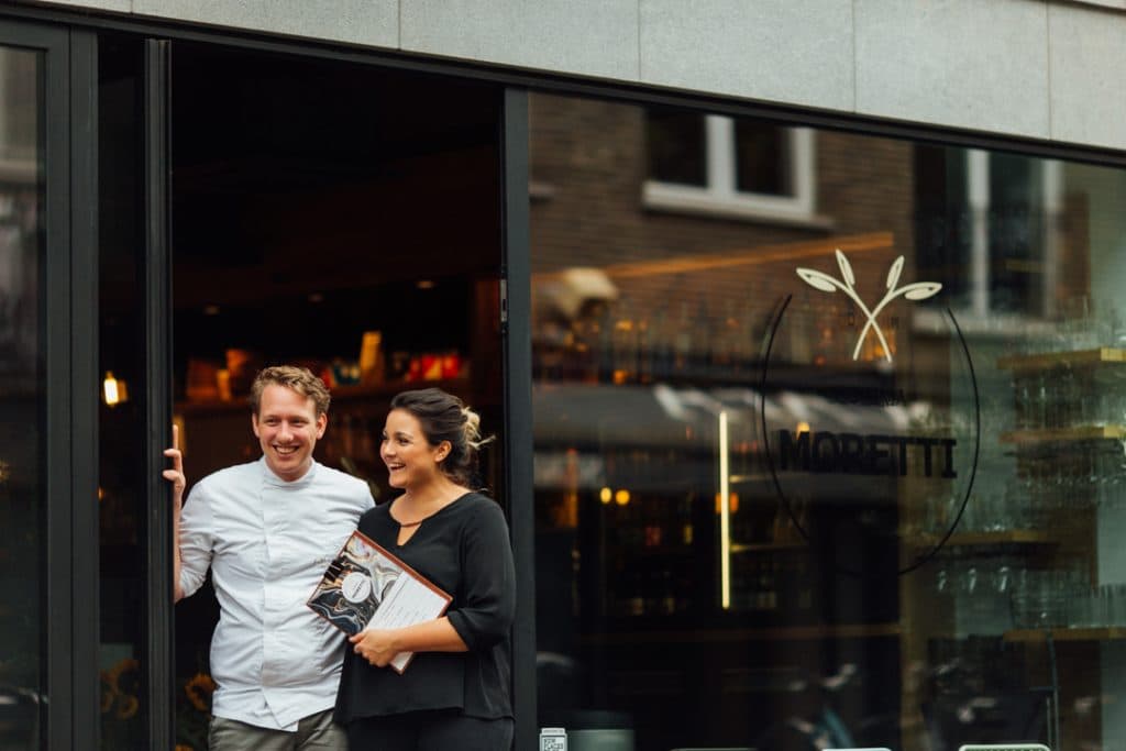 Culinair restaurant in Hasselt