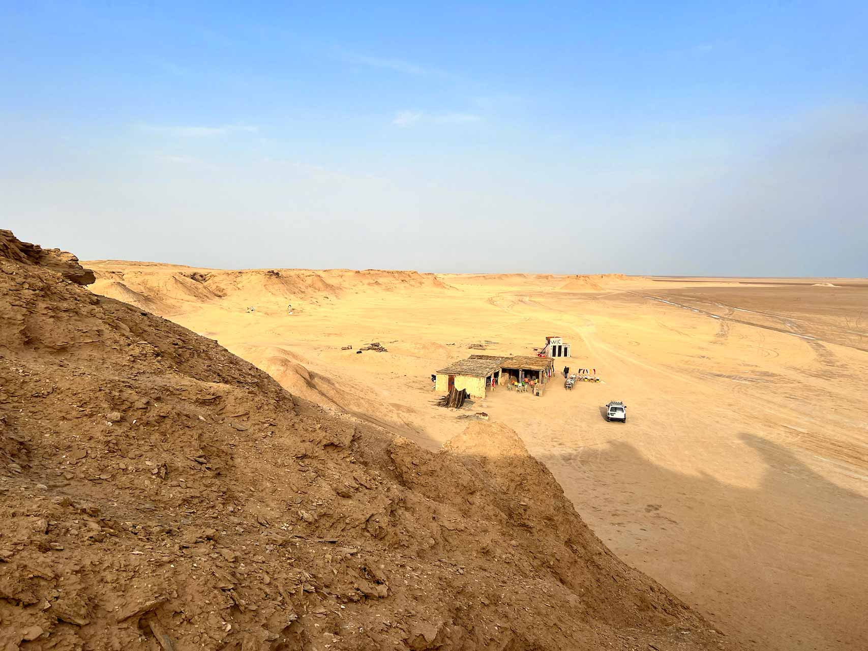 reizen door de sahara