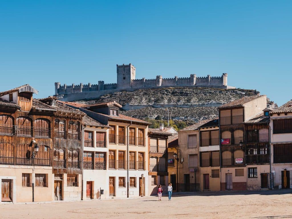 wijjn domeinen bezoeken in spanje