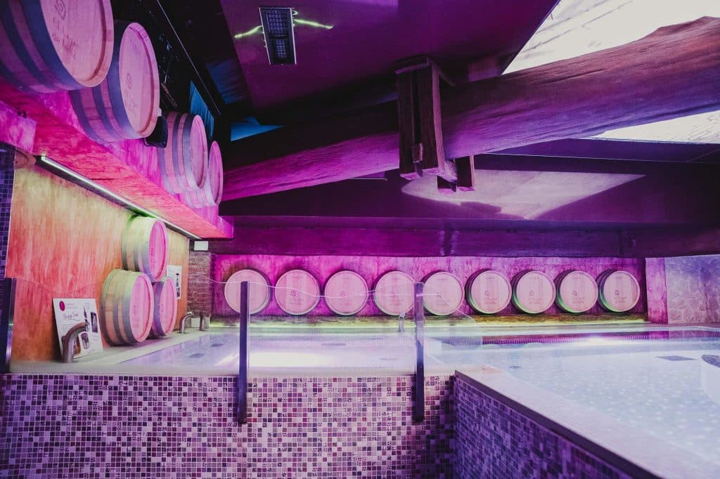 wijndomein bezoeken in spanje