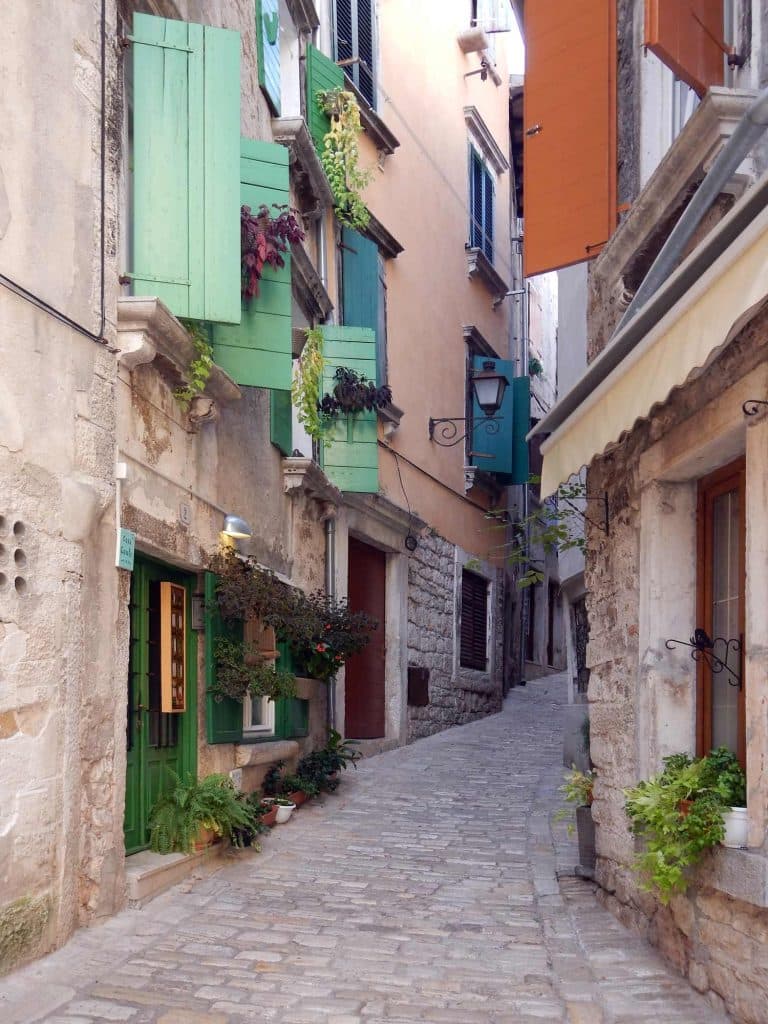 rovinj centrum bezoeken