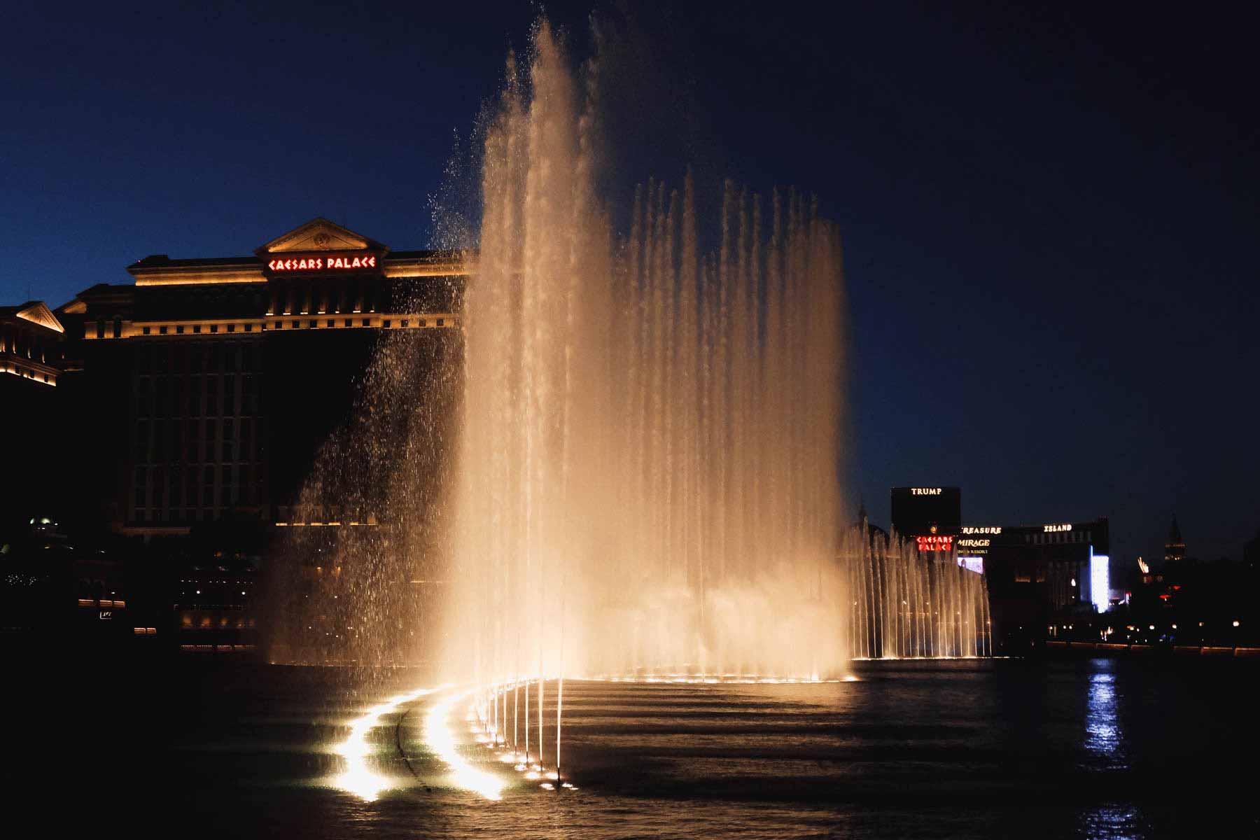 las vegas bezoeken