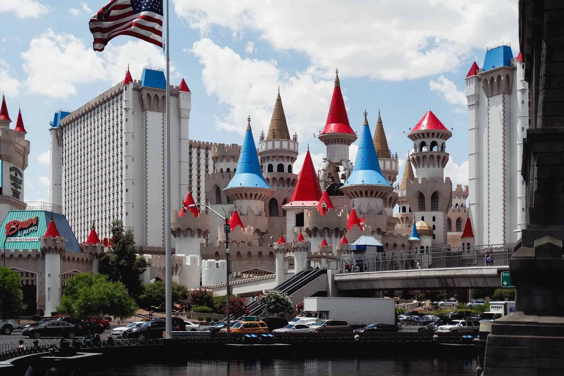 vegas bezoeken