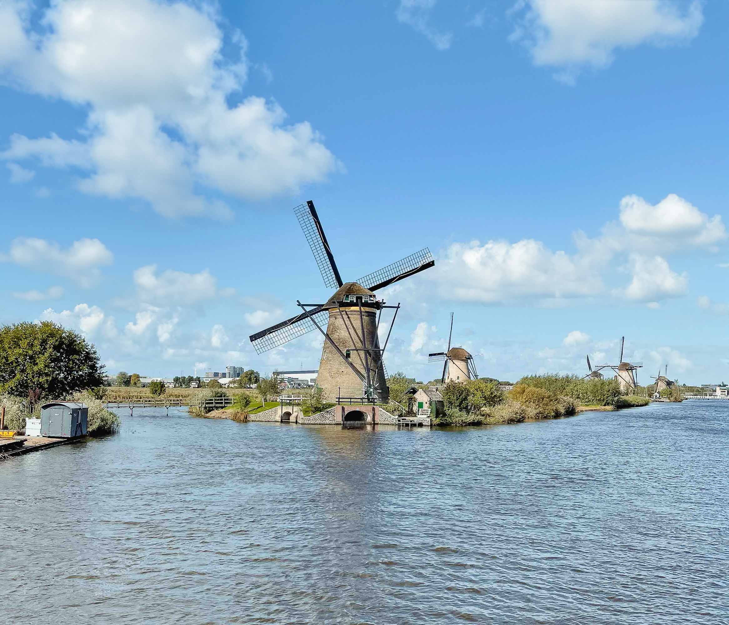 kinderdijk rotterdam