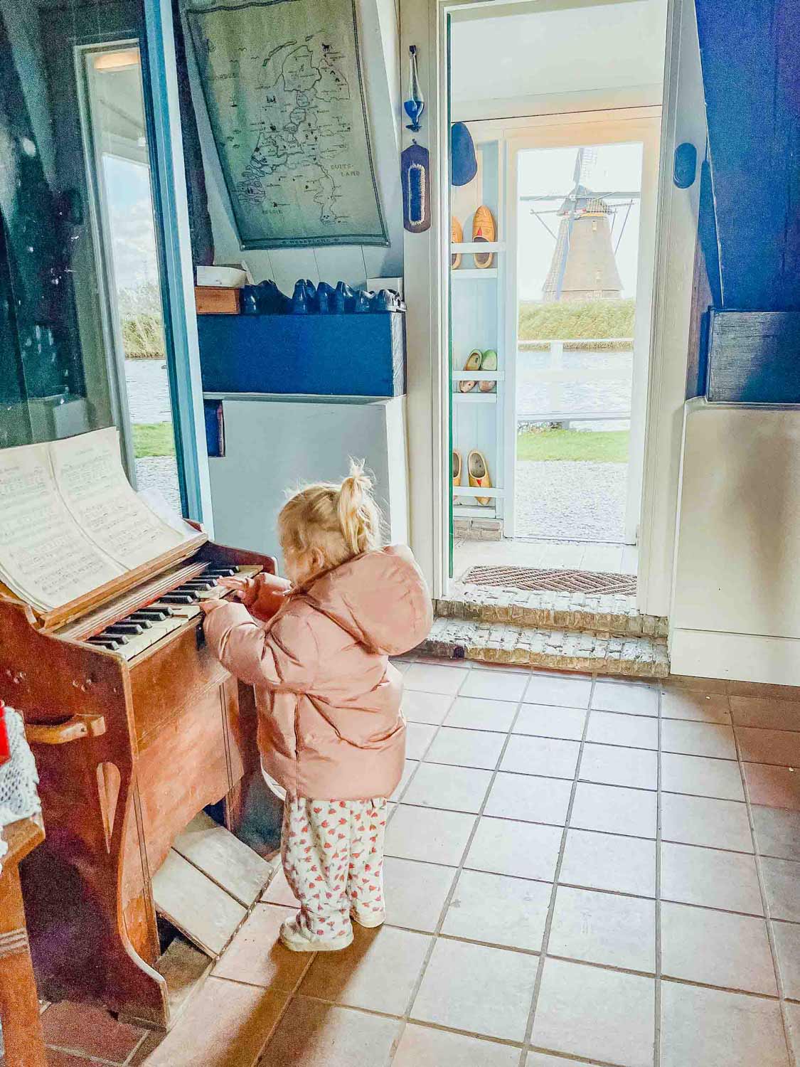 kinderdijk rotterdam met kinderen