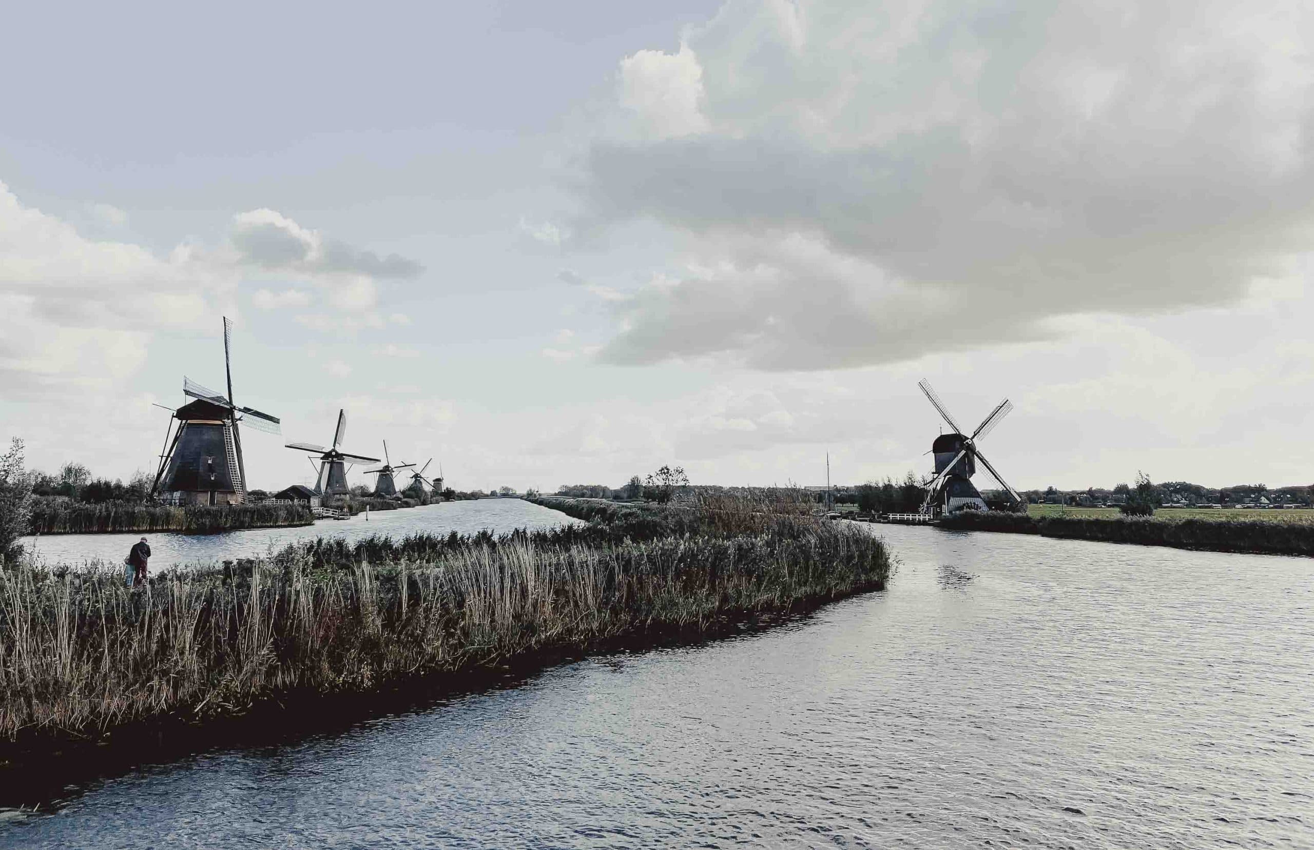 kinderdijk rotterdam met kinderen