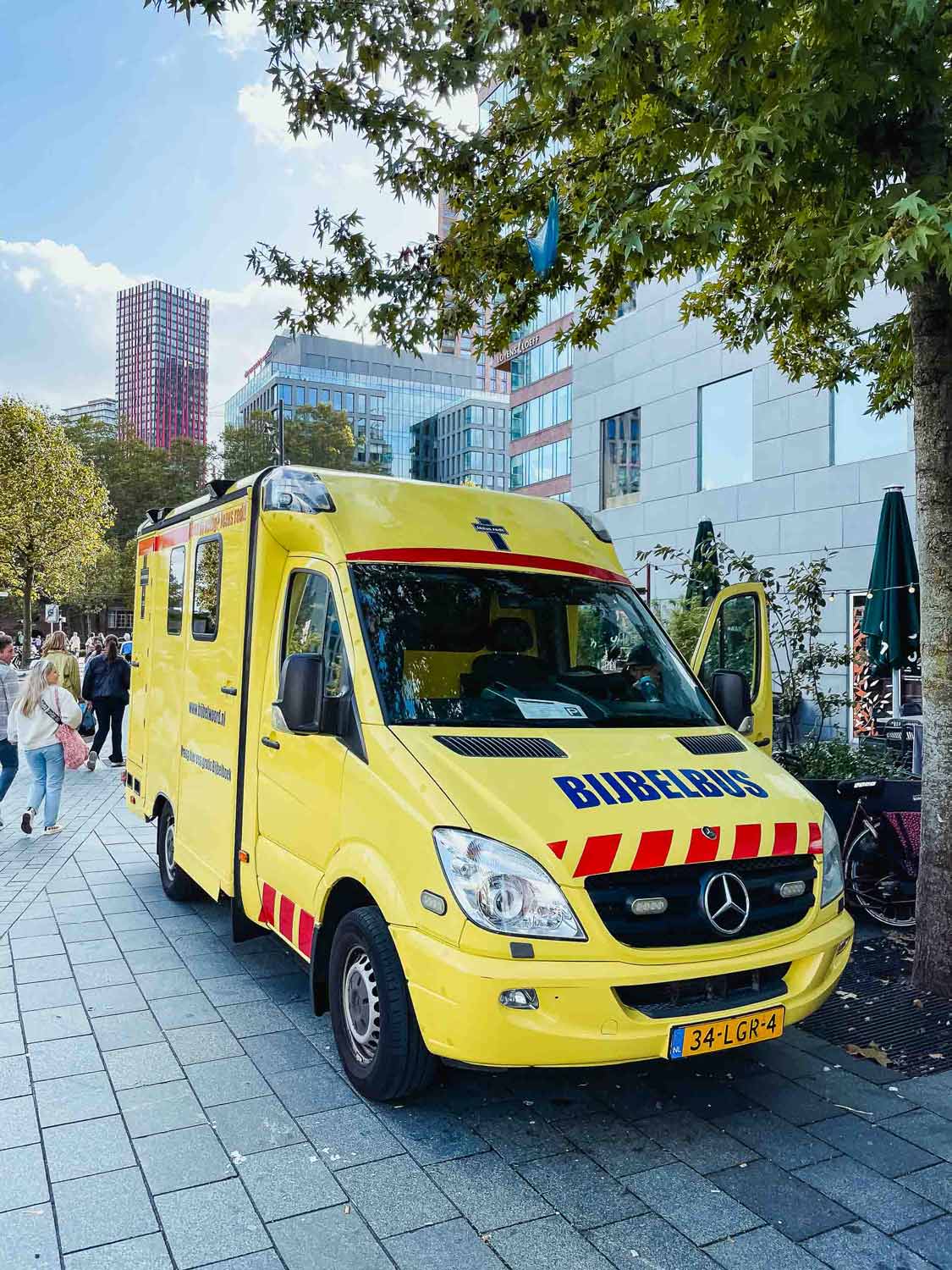 kinderdijk rotterdam met kinderen