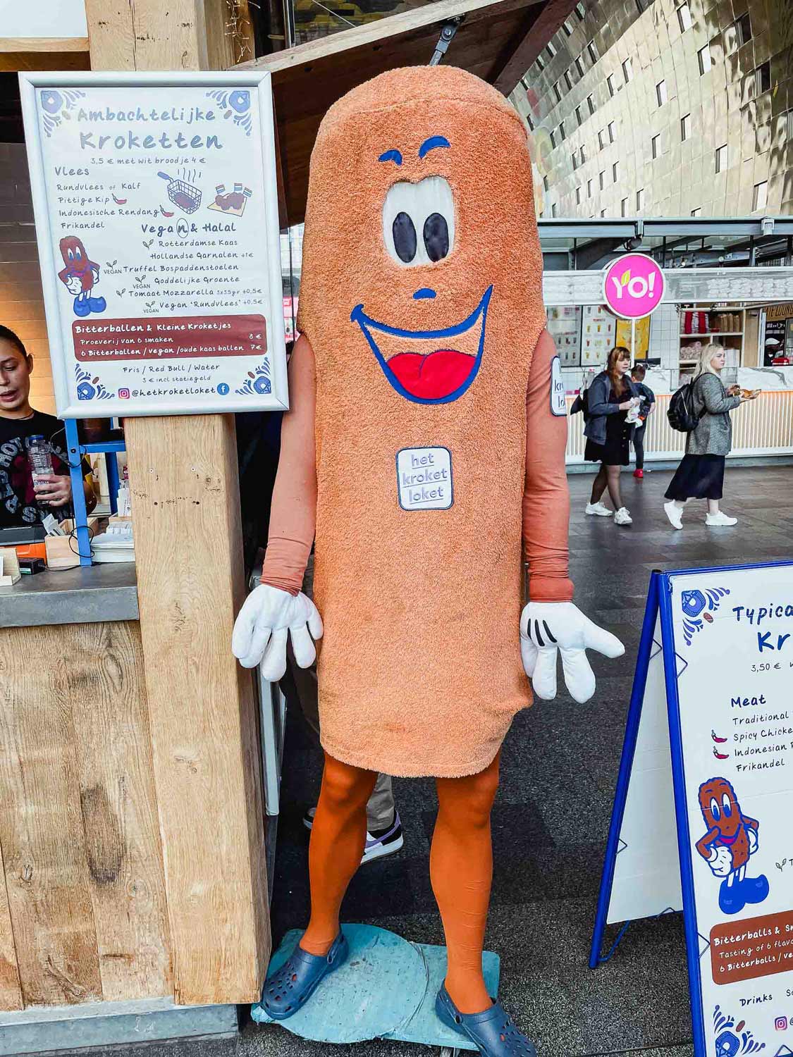 citytrip in rotterdam