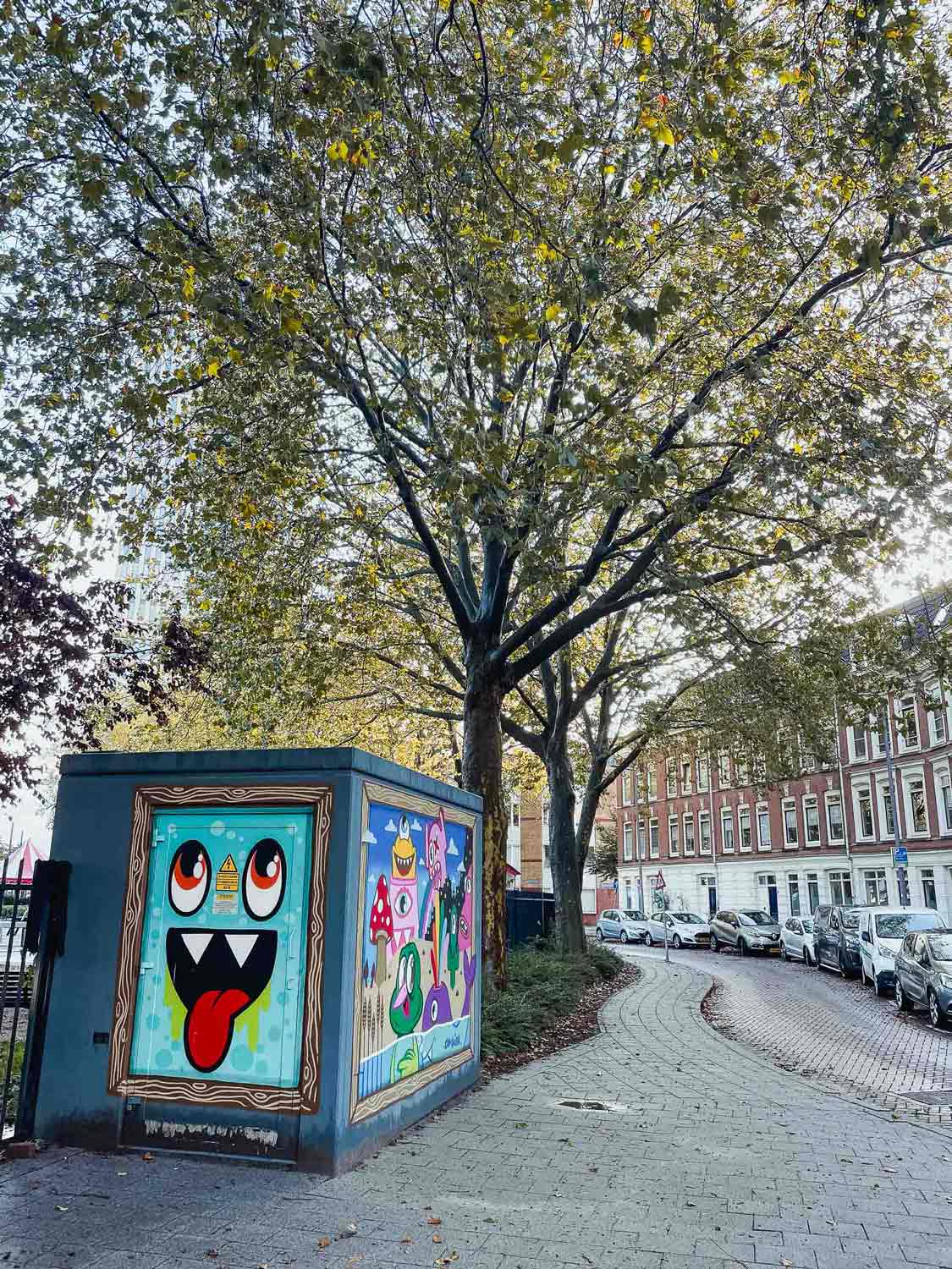 citytrip in rotterdam