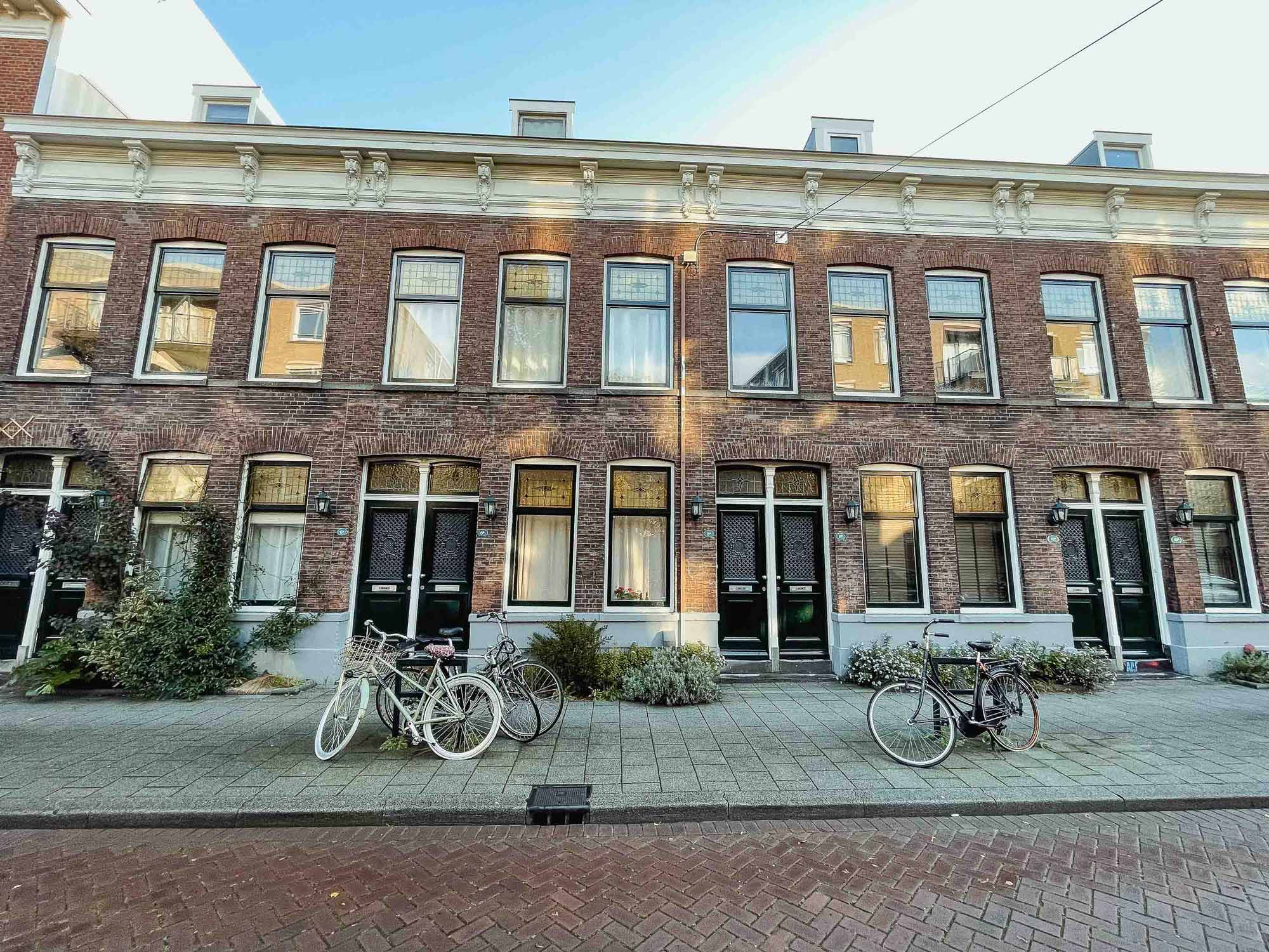 citytrip in rotterdam