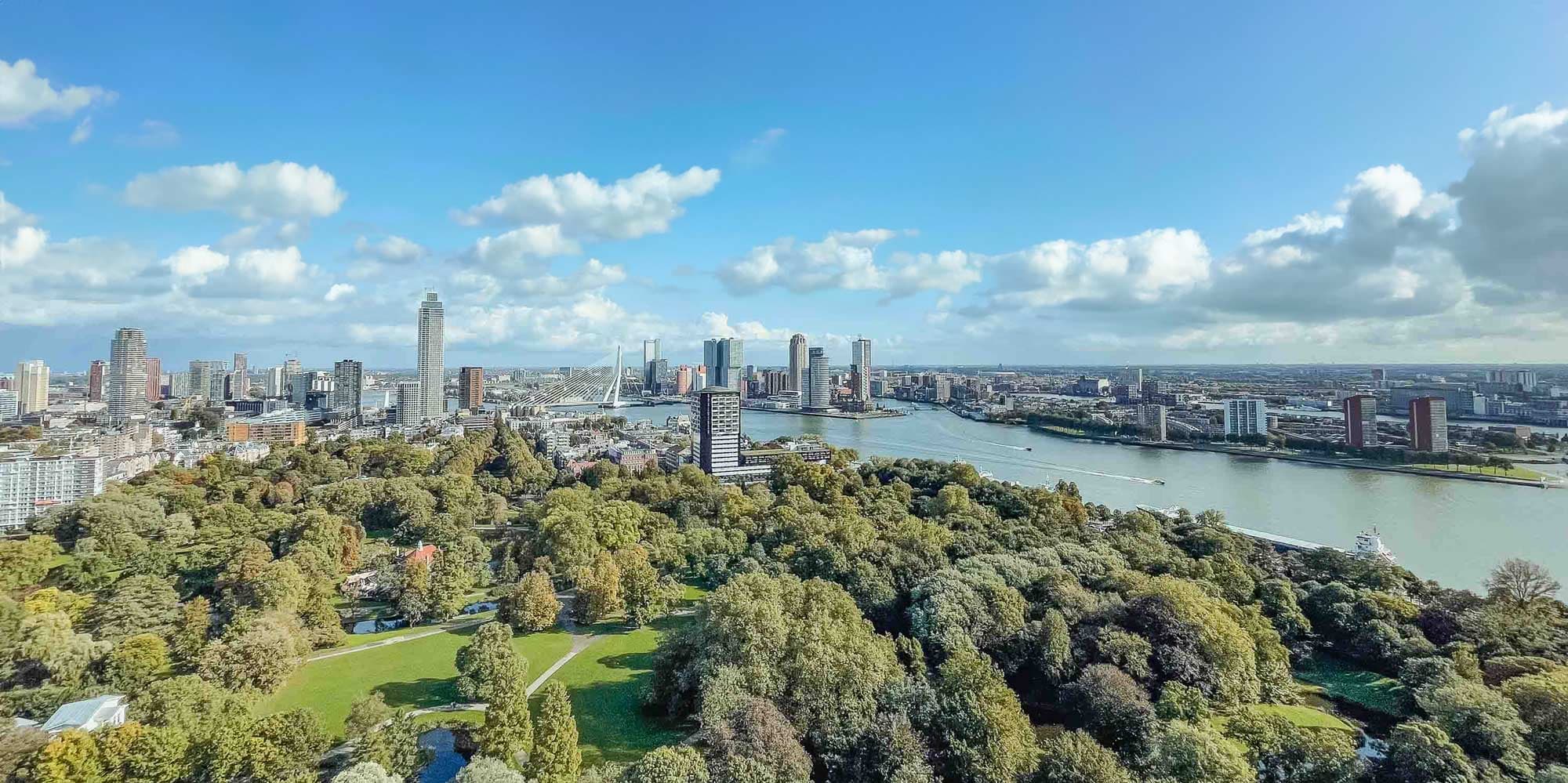 rotterdam citytrip met kinderen