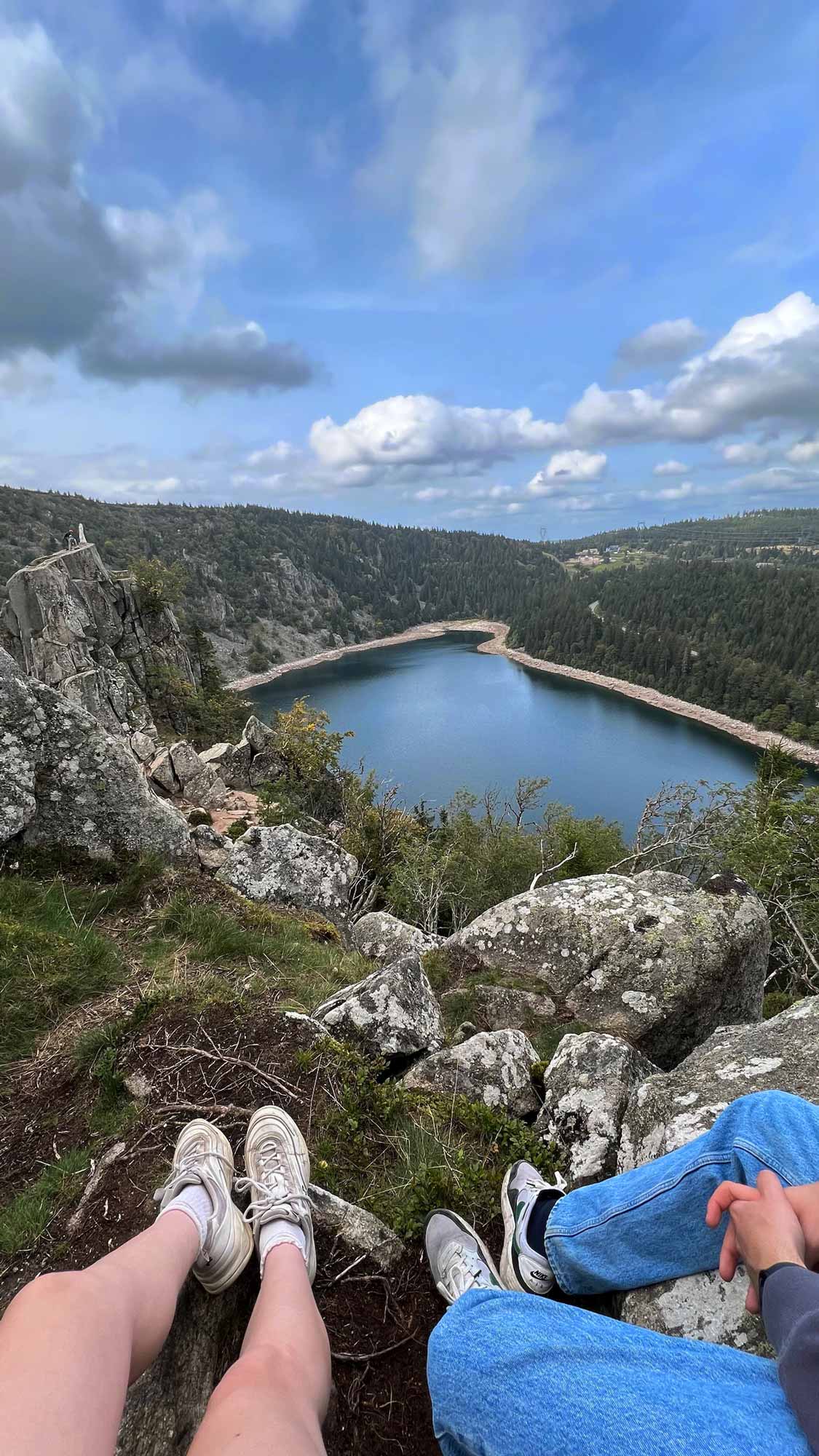 lac blanc bezoeken