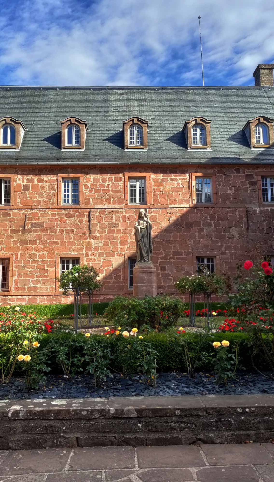 le mont sainte odile