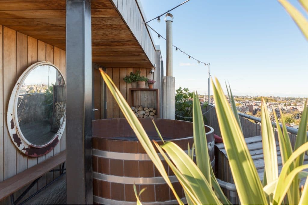 overnachten in Amsterdam