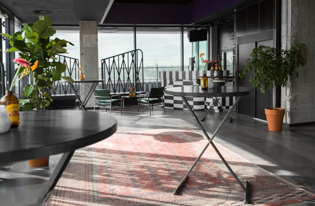 overnachten in Amsterdam