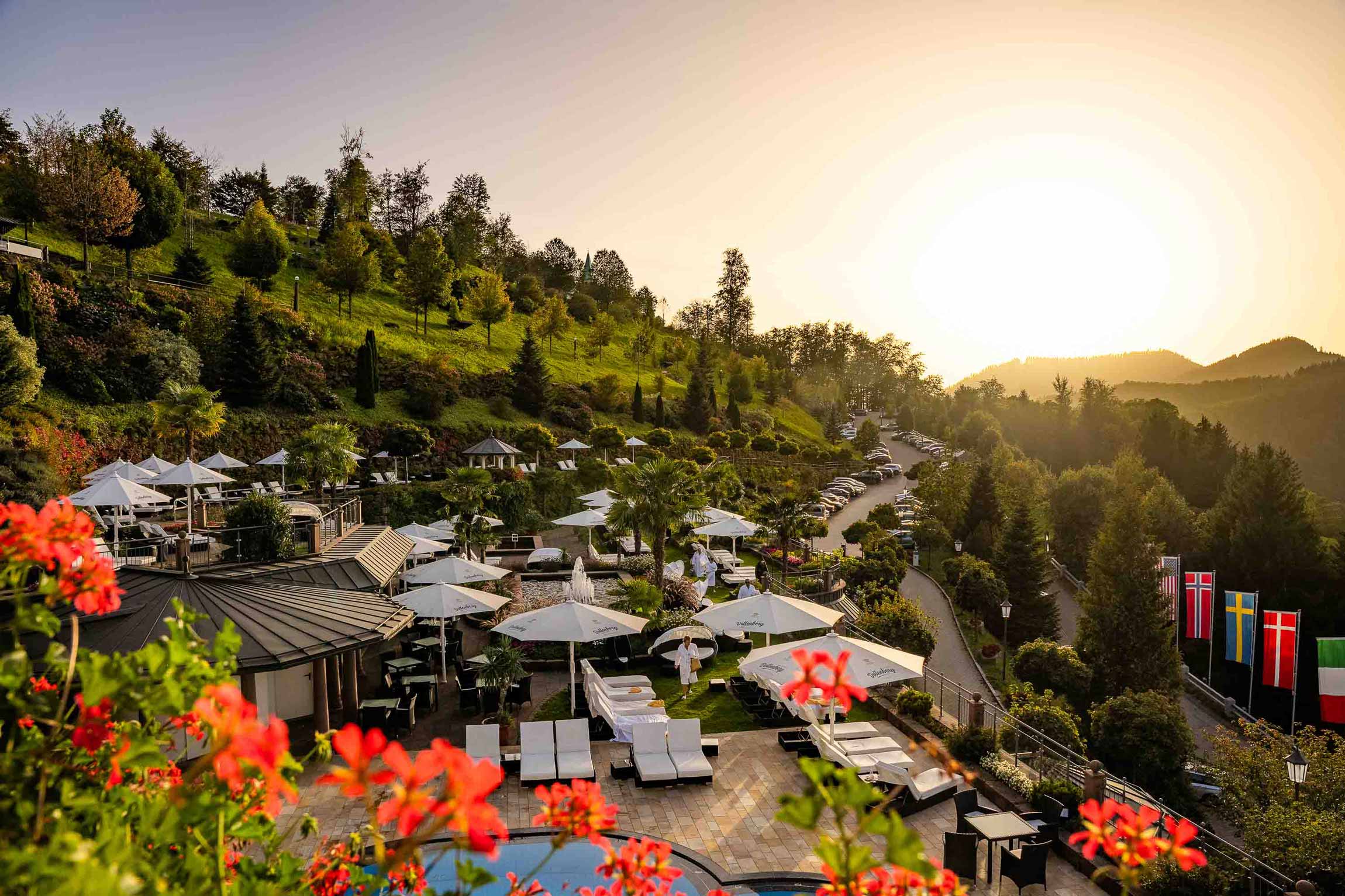 Das Heimweh verbijten in Schwarzwald Resort Dollenberg