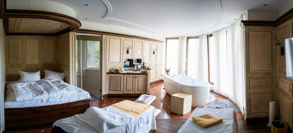 wellness zwarte woud