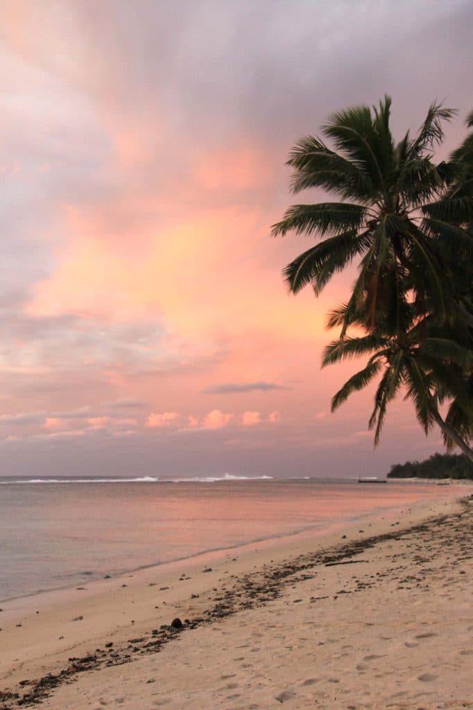 welke eilanden bezoeken op de cook eilanden