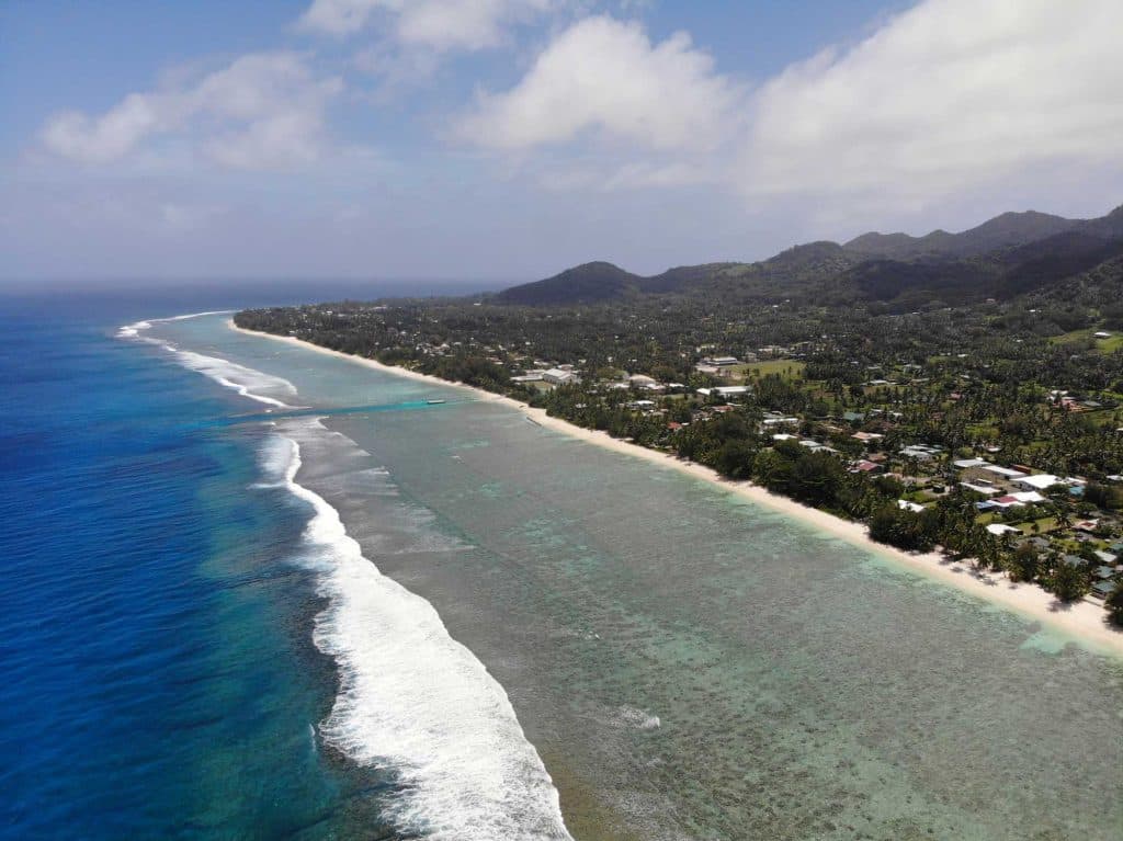 strandvakantie op paradijs cook eilanden