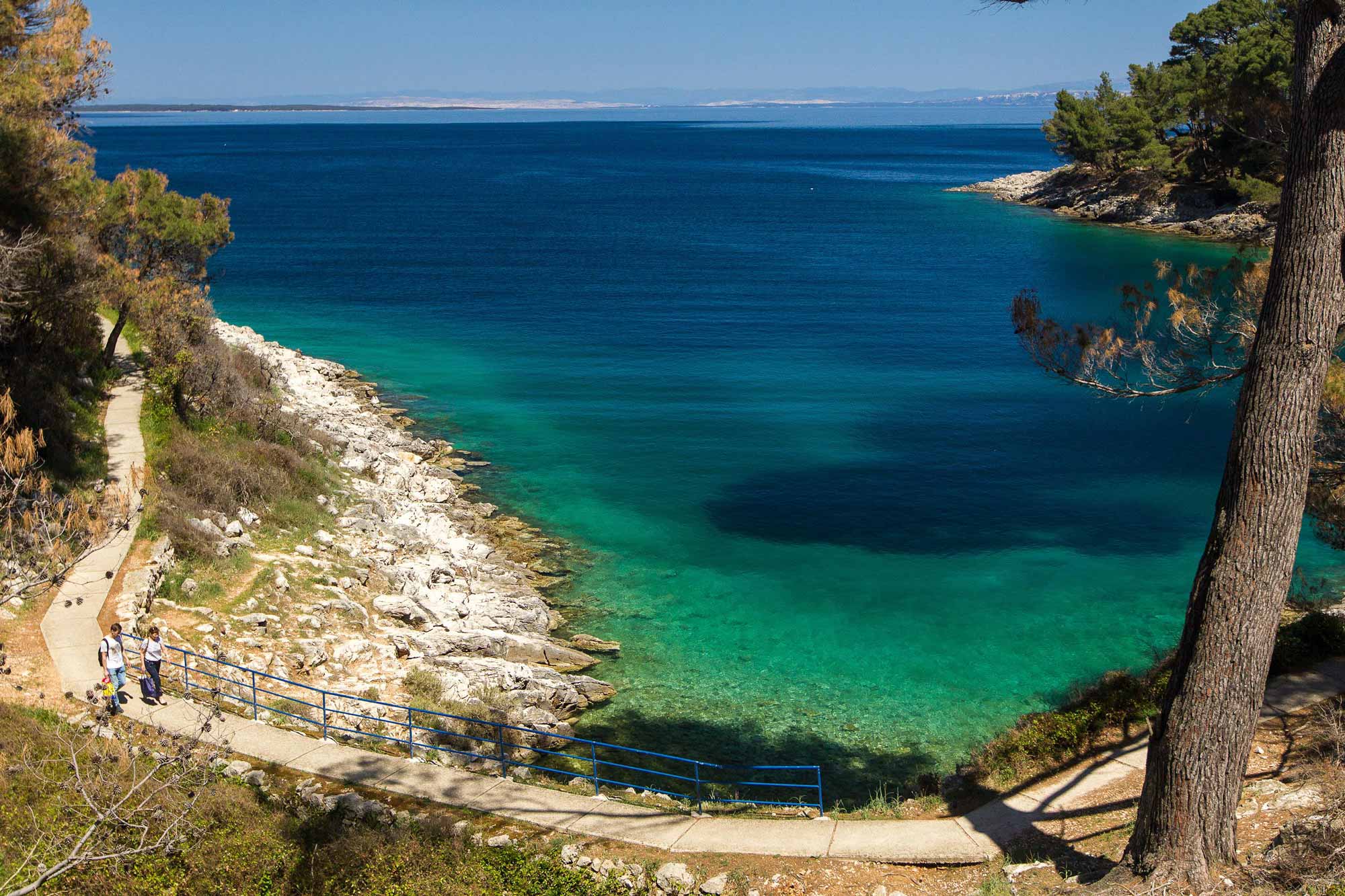 Veli Losinj Walking Trail