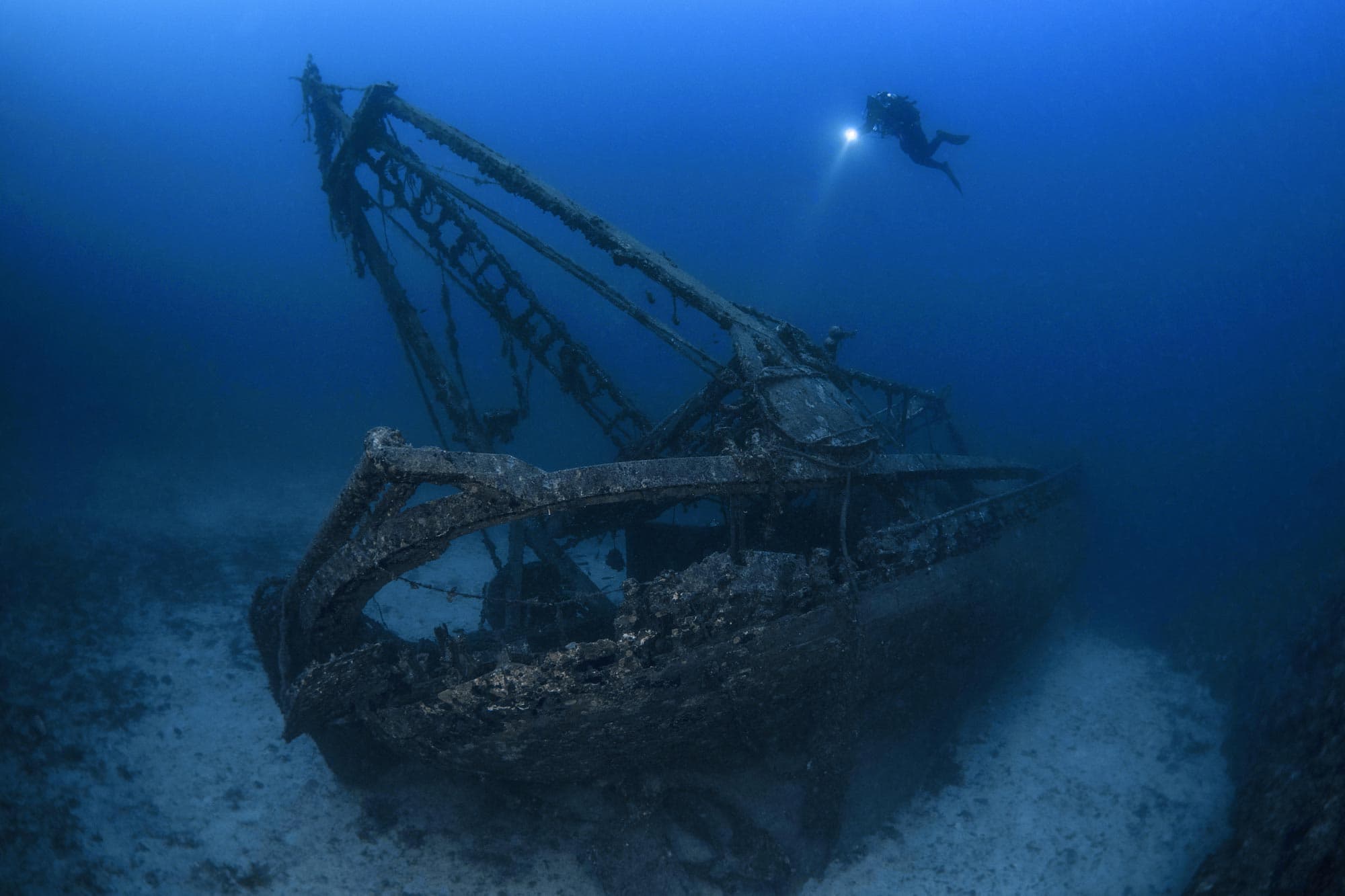 Ship wreck