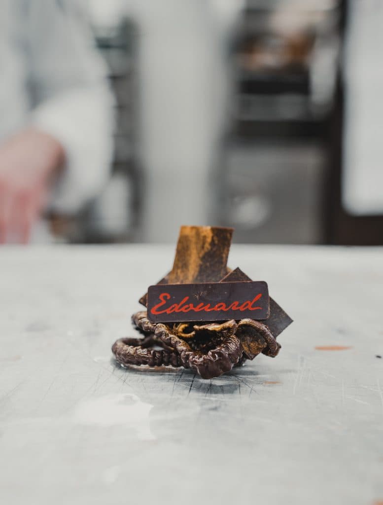 chocolade eten