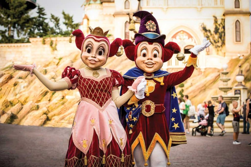 pardoes efteling bezoeken