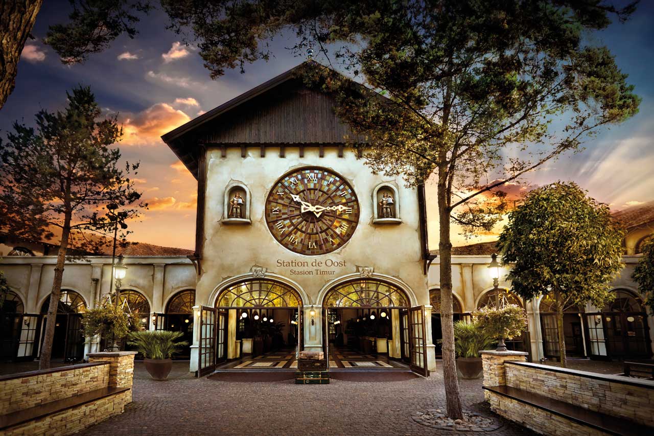 station trein efteling