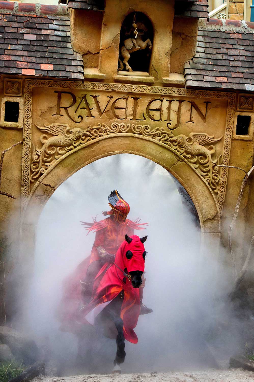 ravelijn show efteling