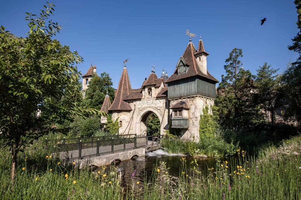 show ravelijn efteling