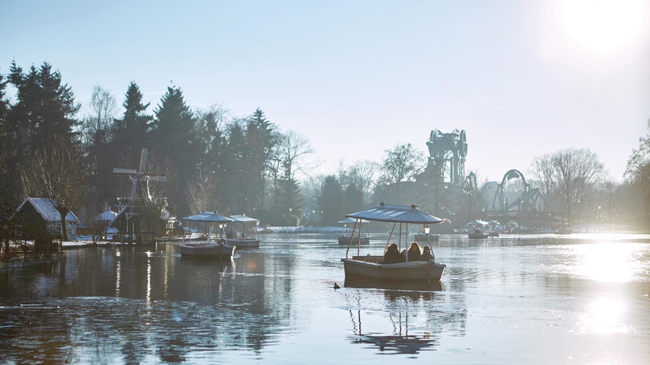 gondolas efteling